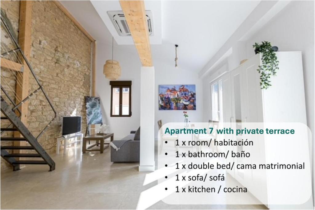 Soho Boho Apartments - with sunny rooftop terrace and fiber optic internet - Appartement De Grand Standing