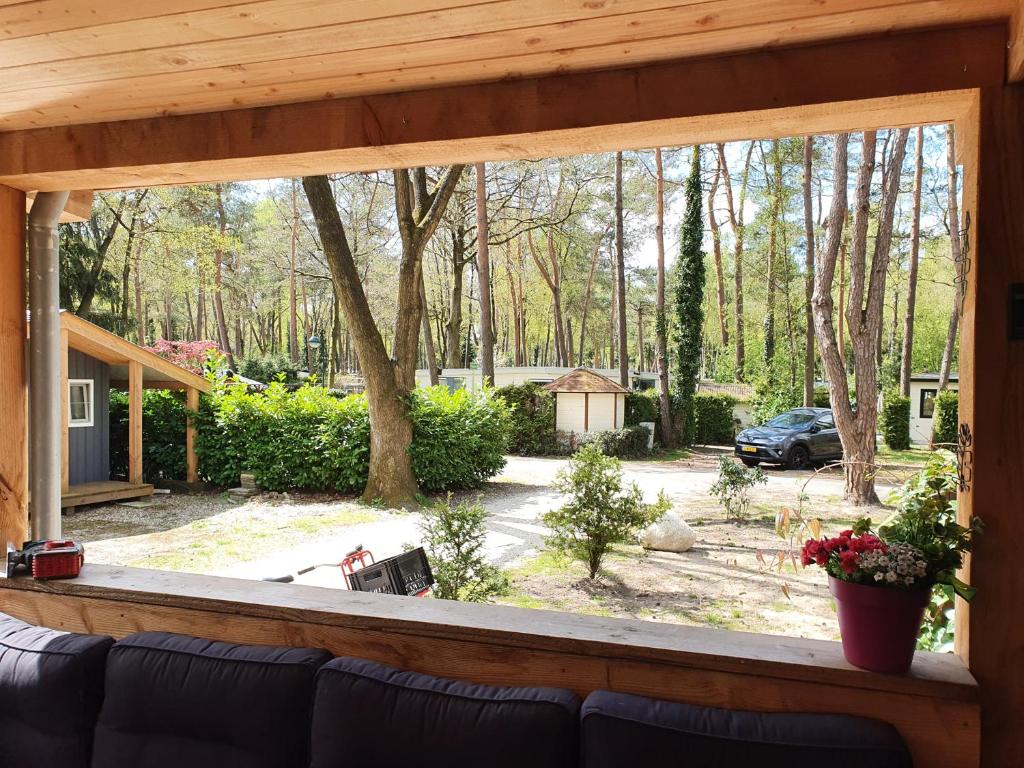 Zahrada ubytování Chalet bosrijk Midden in de natuur-eten&drinken-activiteiten-ontspanning-en nog veel meer