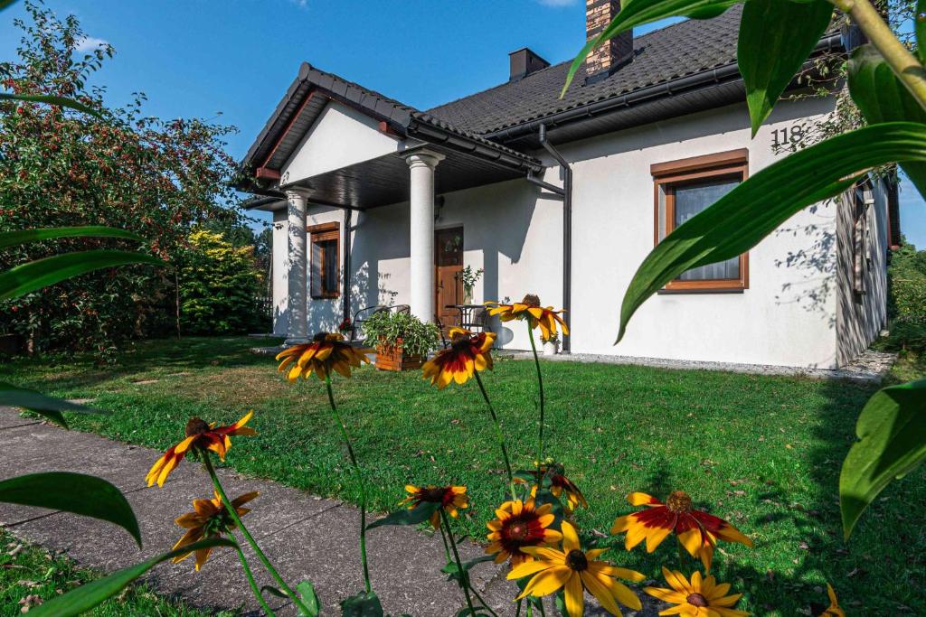 Dworek na Zakręcie - noclegi Zator - 12