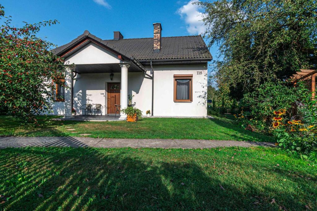 Dworek na Zakręcie - noclegi Zator - 13