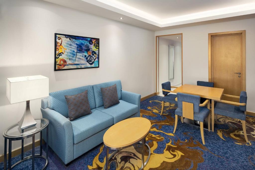 Posezení v ubytování Sheraton Makkah Jabal Al Kaaba Hotel