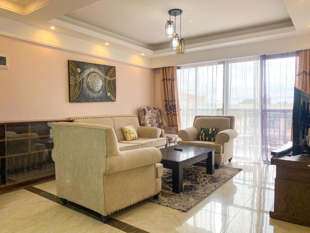 Posezení v ubytování Vesta G06 2Br