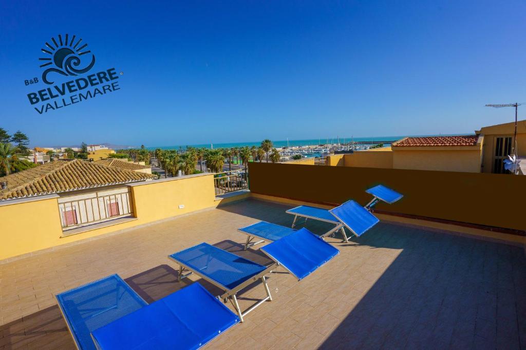 Nespecifikovaný výhled na moře nebo výhled na moře při pohledu z bed and breakfast