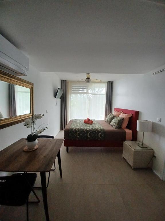 Logement Cosy avec Piscine et Vue Tahiti Punaauia - photo 3 - Tahiti, Polynésie