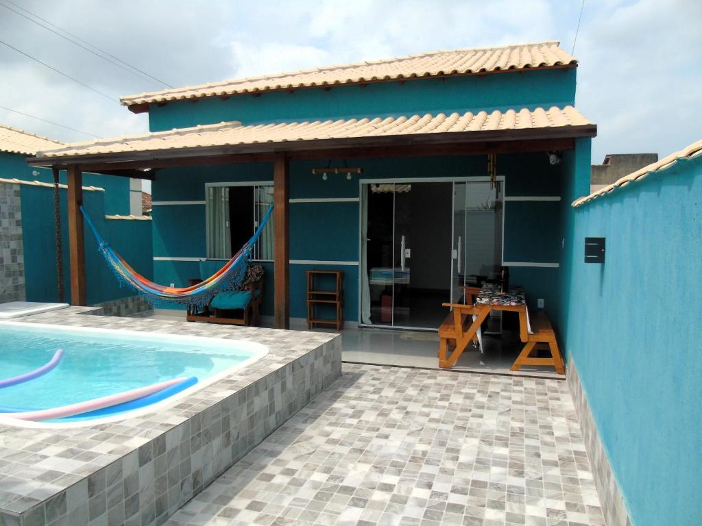 Swimmingpoolen hos eller tæt på Refúgio dos Lagos 10min da praia