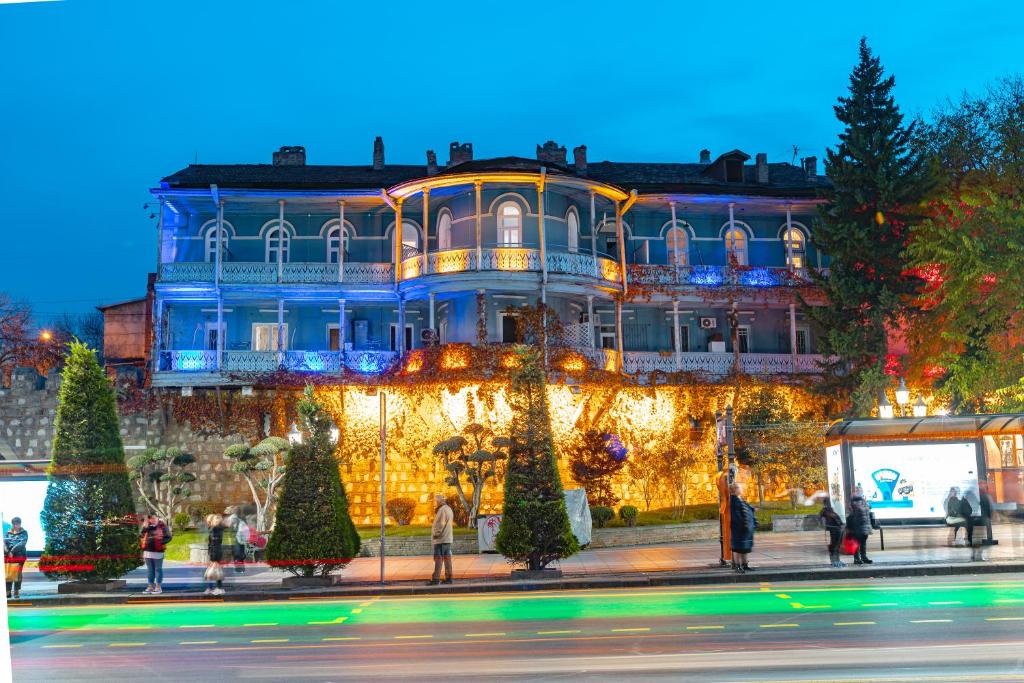 Budova, kde se hotel nachází