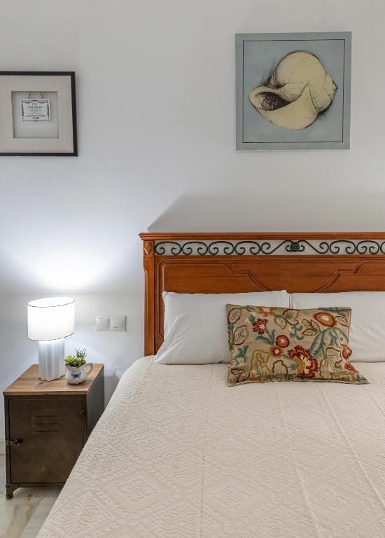 Posteľ alebo postele v izbe v ubytovaní Fancy 2BR in Golden Mile close to the beach