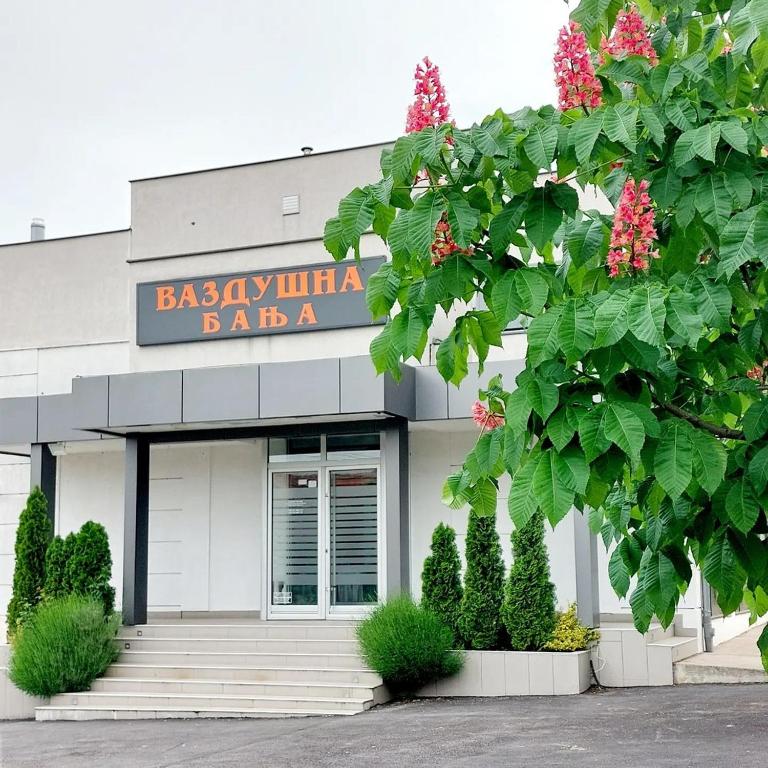 Budova, kde se hotel nachází
