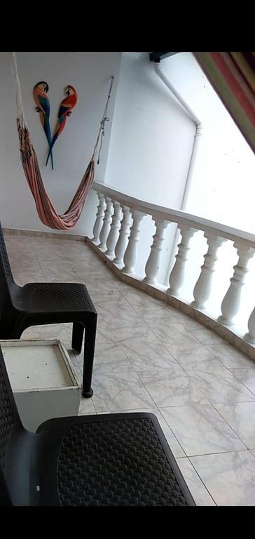 Posezení v ubytování Valle lanceros Melgar