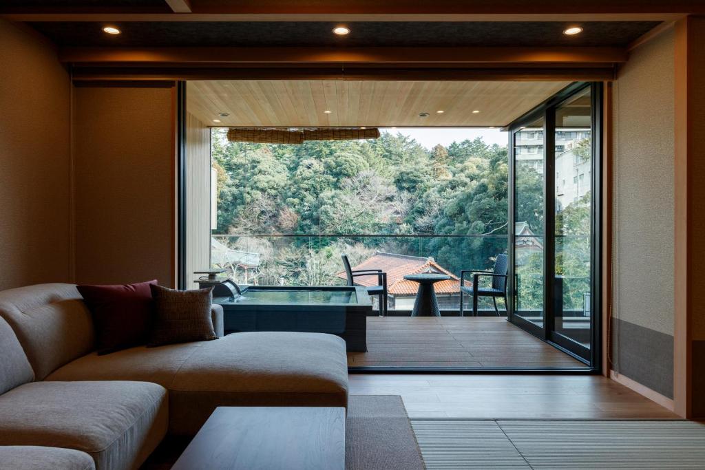 Tachibana Shikitei - Twin Room With Private External Bathroom