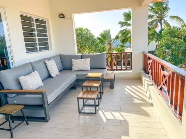 Balkón nebo terasa v ubytování Puur Bonaire Boetiekhotel
