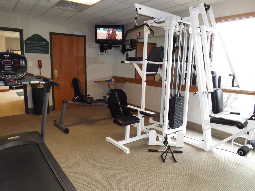 Fitness centrum a/nebo fitness zařízení v ubytování Wingate by Wyndham Lima