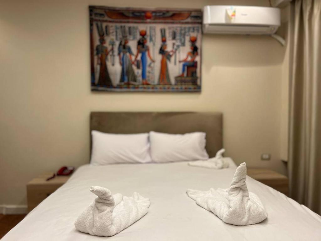 majestic INN pyramids view - Верхняя одиночная комната