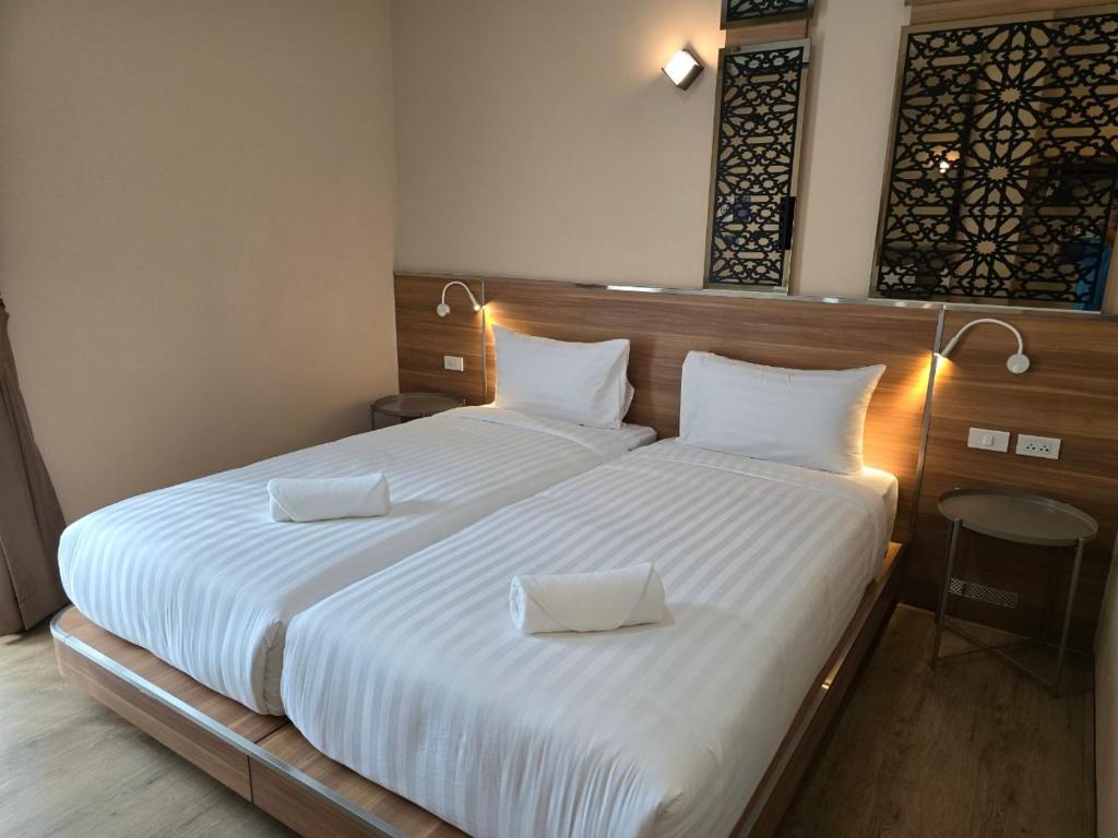 One Budget Hotel Nan Pha Sing โรงแรม วัน บัดเจท น่าน ผาสิงห์ - Chambre Lits Jumeaux Standard