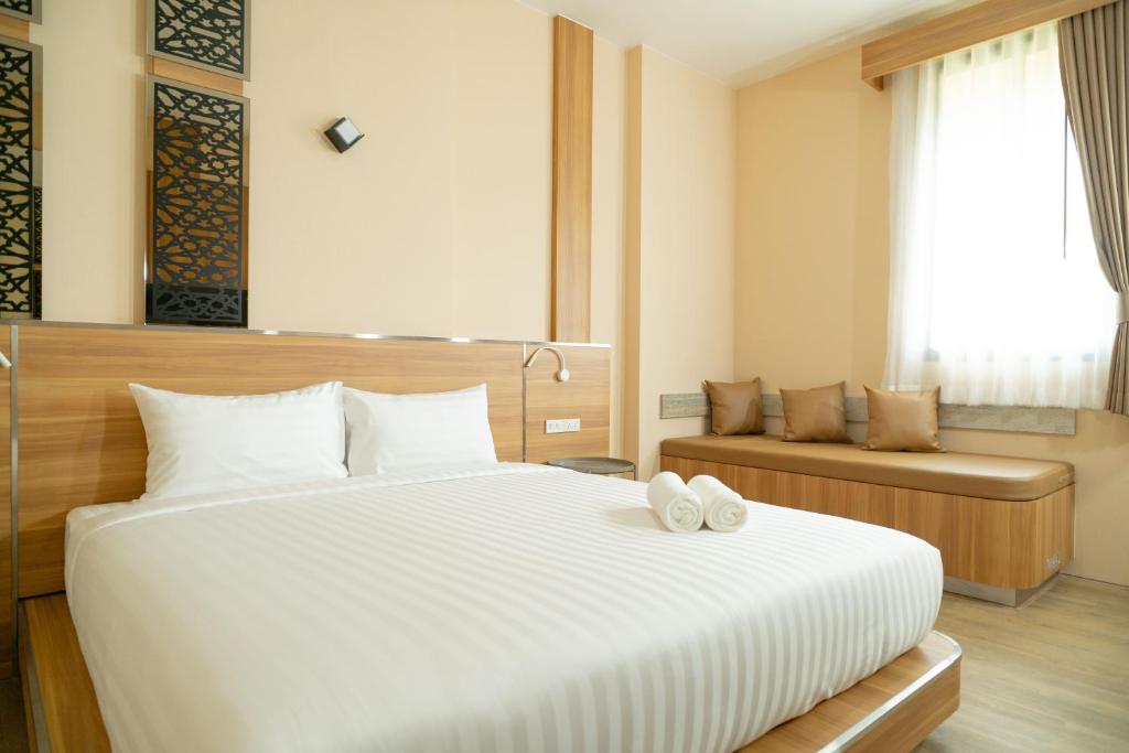 One Budget Hotel Nan Pha Sing โรงแรม วัน บัดเจท น่าน ผาสิงห์ - Chambre Familiale Supérieure
