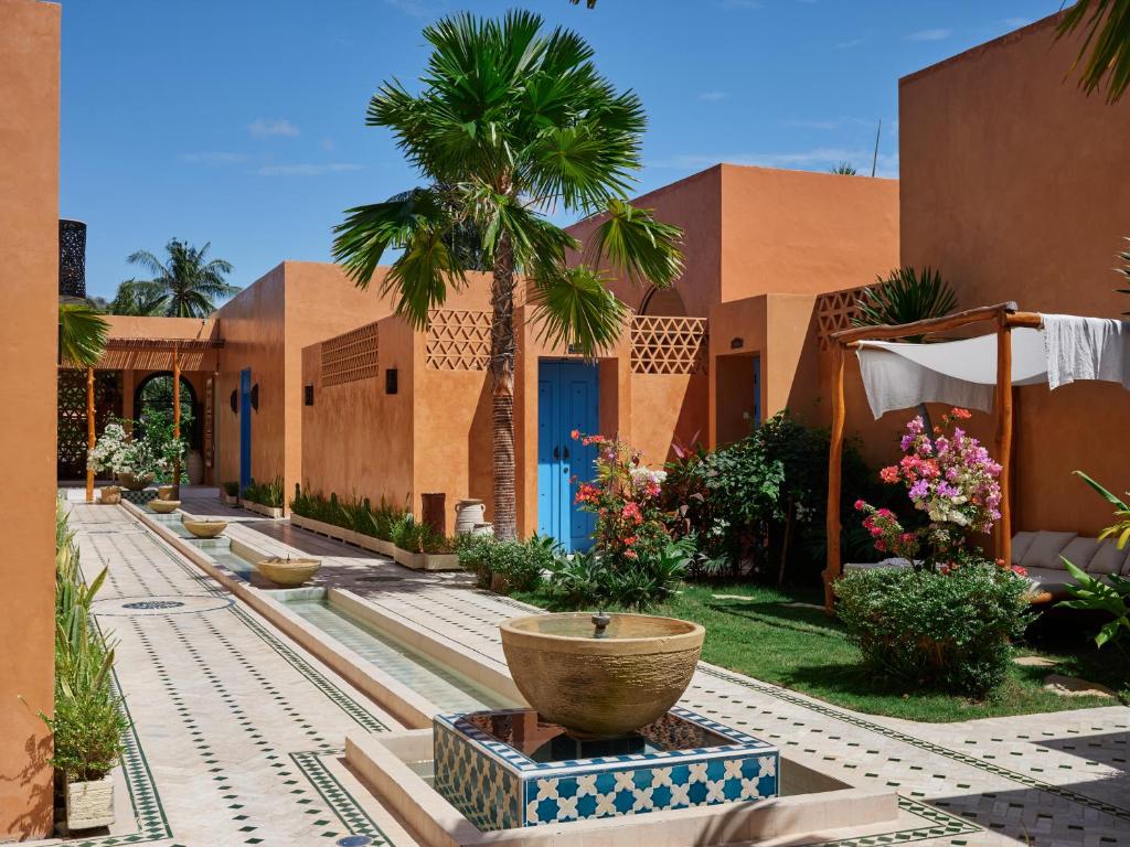 Taman di luar Lina Boutique Villas and Spa