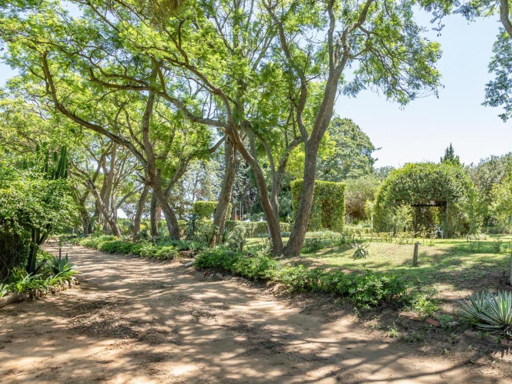Un jardín fuera de Hopefield Guesthouse-Addo