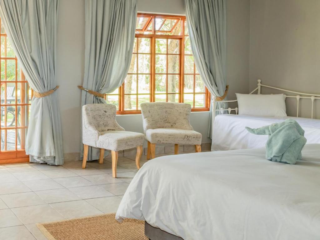 Hopefield Guesthouse-Addo - King Oda - Bahçe Manzaralı