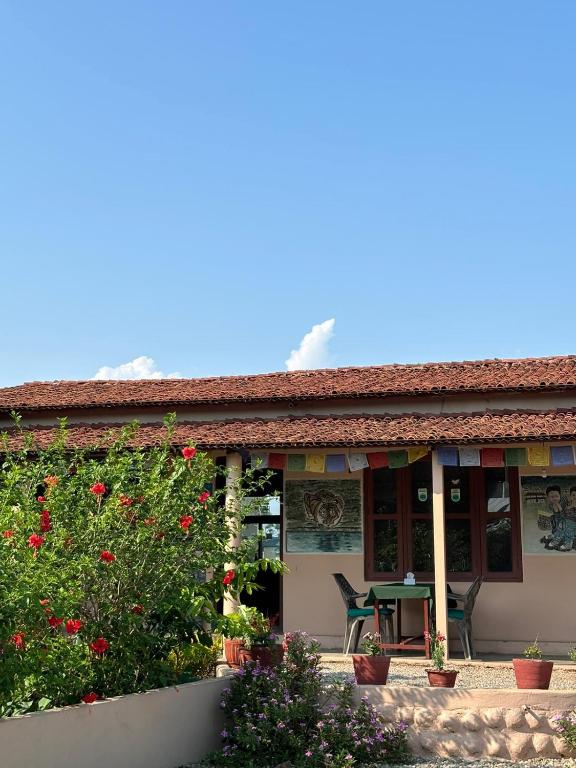 Budova, kde se bed and breakfast nachází