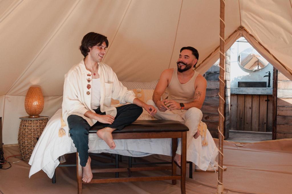 Hosté ubytování Glamping Valle de Guadalupe with Private Bathrooms by YUMA Resort