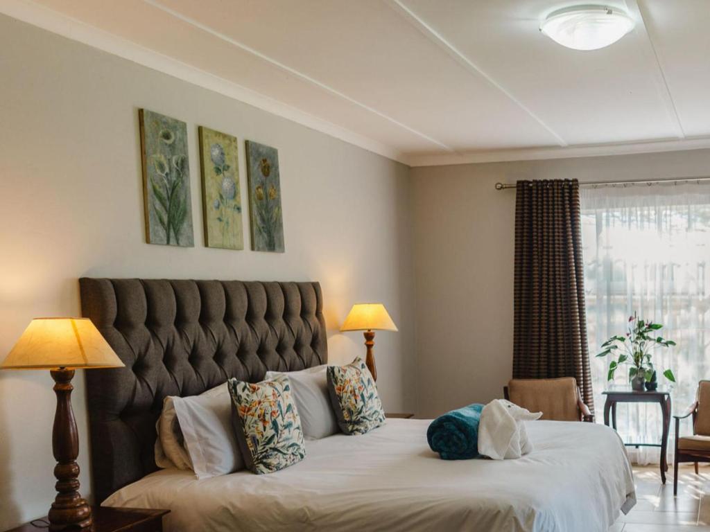 Hopefield Guesthouse-Addo - King Oda - Balkonlu