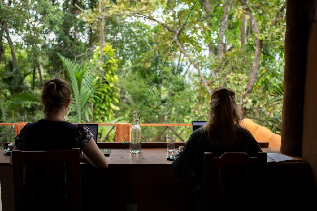 Hosté ubytování Polwaththa Eco Lodges