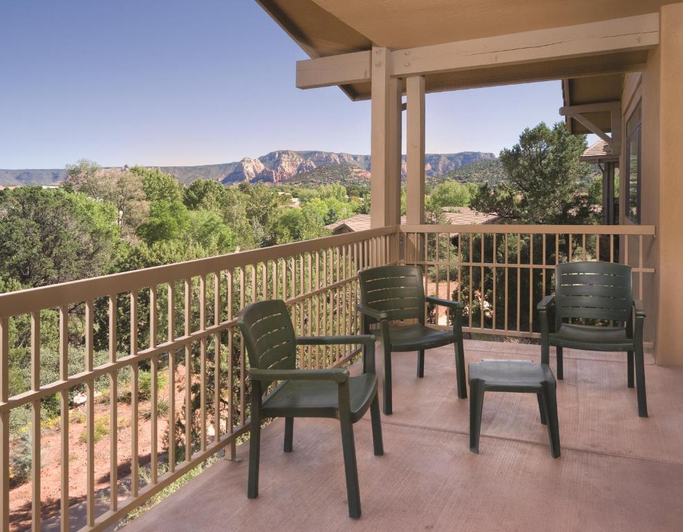 Club Wyndham Sedona - Deluxe -Raum
