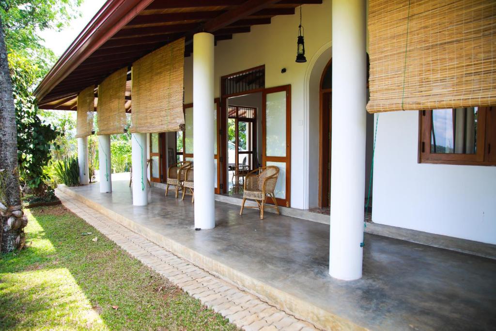 Balkón nebo terasa v ubytování Breez Holiday Home