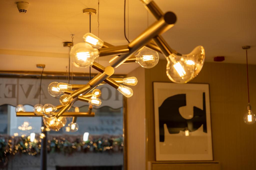 Hotel Avenida Gran Vía - Resim 20