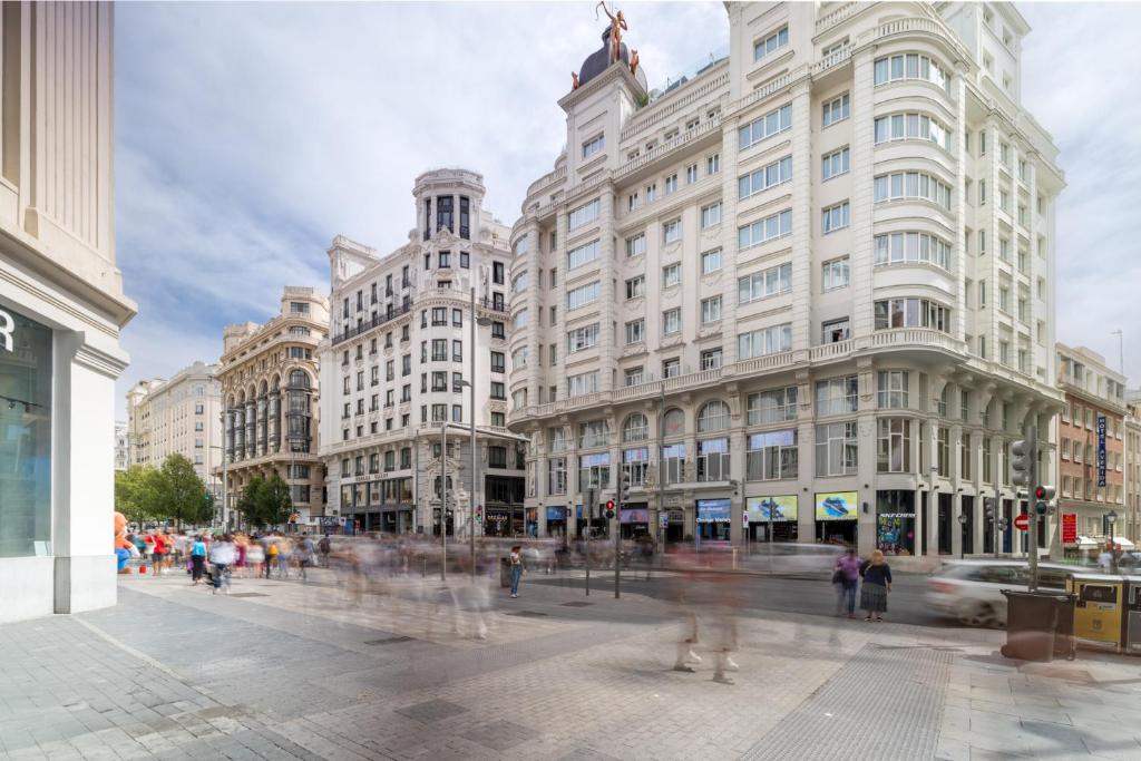 Hotel Avenida Gran Vía - Resim 39