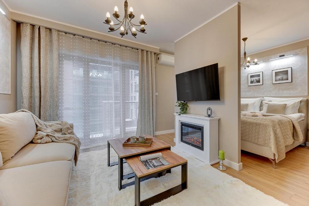 Downtown Apartments Nadmotławie Estate Gym, Sauna & Parking - 19