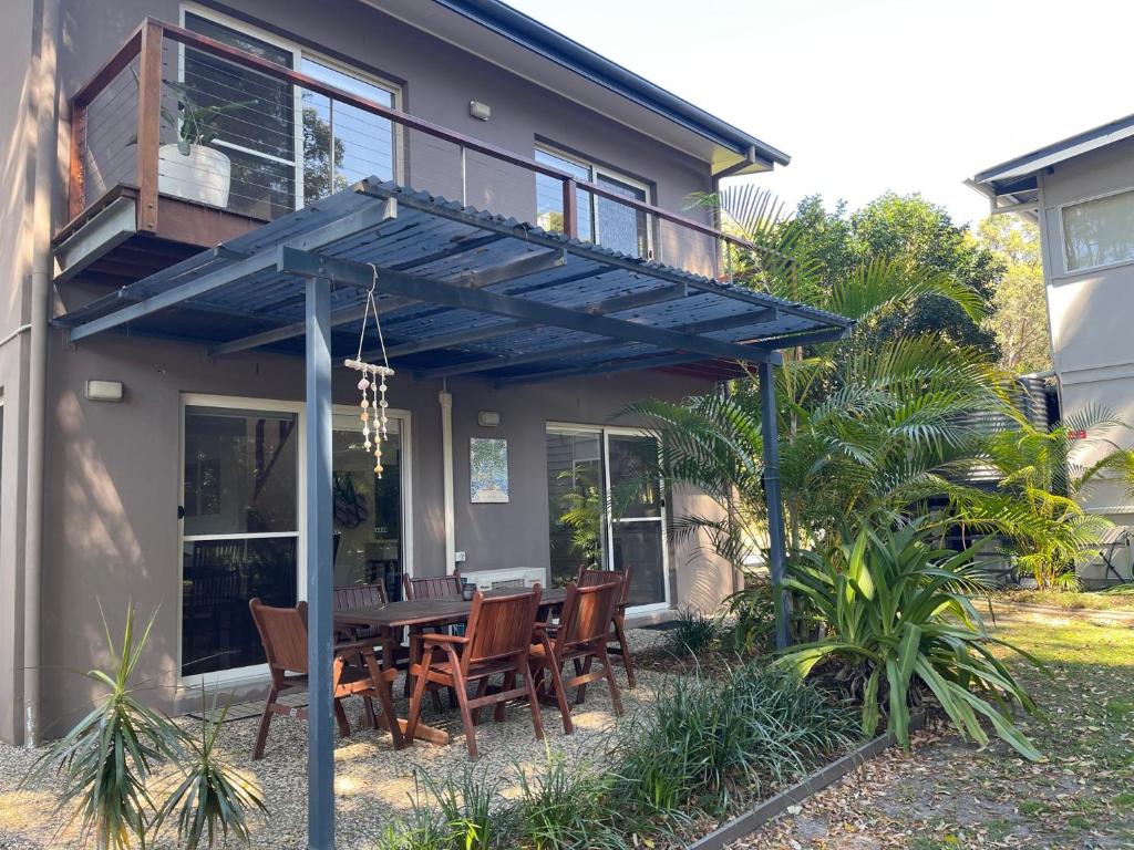 Budova, kde se prázdninový dům nachází