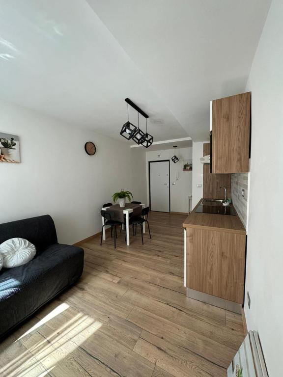 Kuchyň nebo kuchyňský kout v ubytování Monica's home