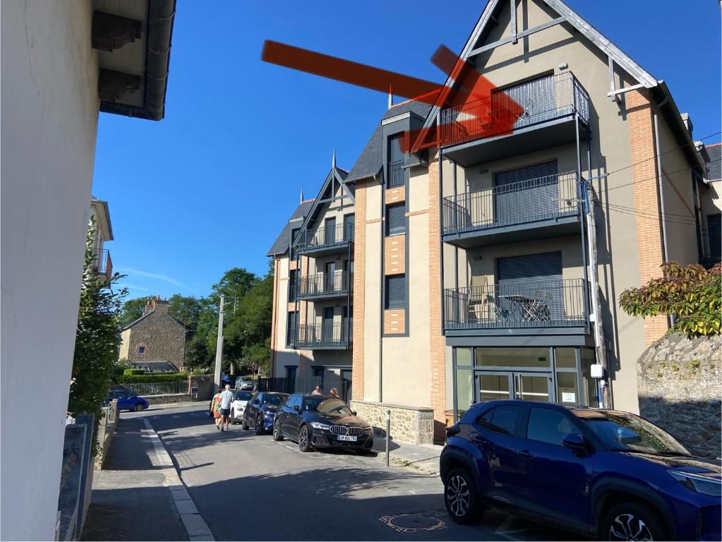 Okolí apartmánu