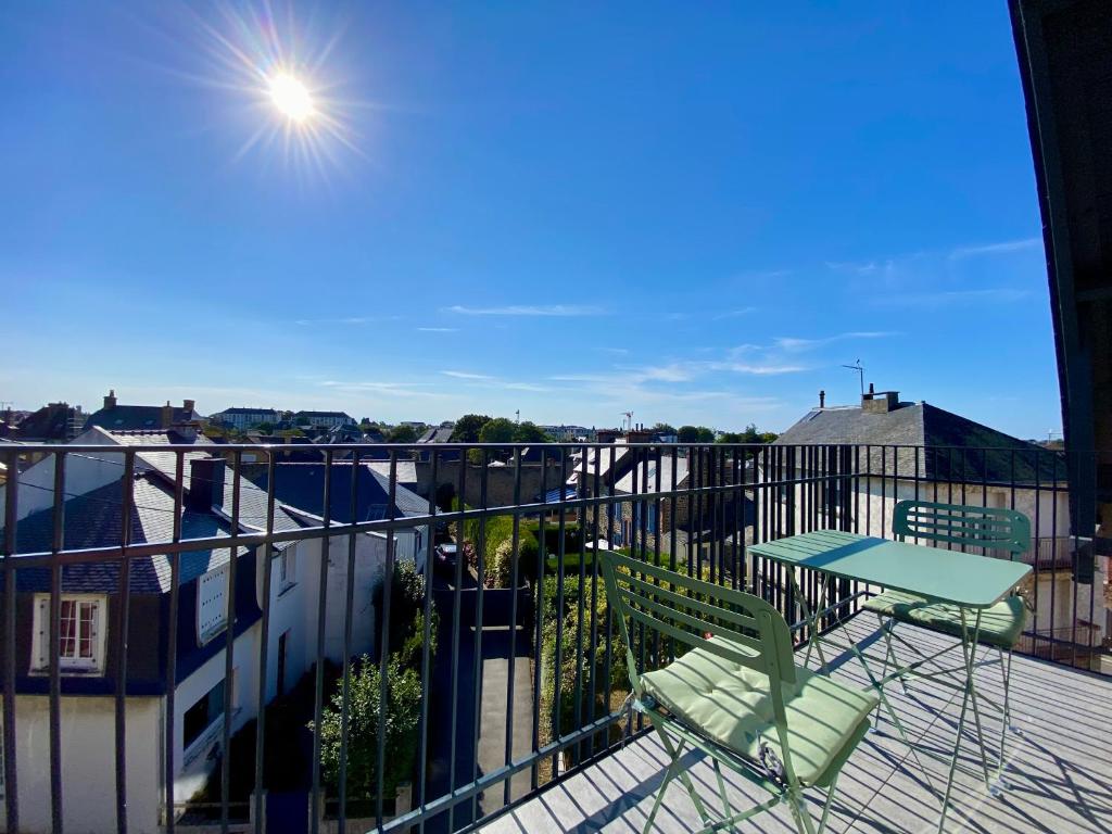 Fotografie z fotogalerie ubytování Le palatin PARKING privé tout inclus v destinaci Dinard