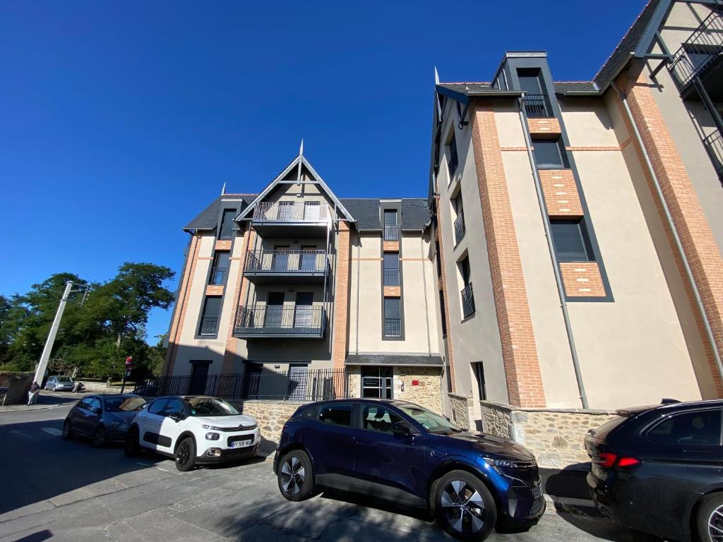 Budova, kde se apartmán nachází
