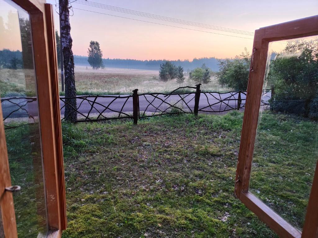 Příroda nedaleko prázdninového domu
