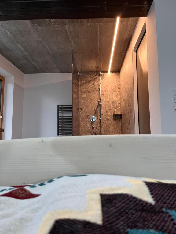 Postel nebo postele na pokoji v ubytování Wolter Landhaus