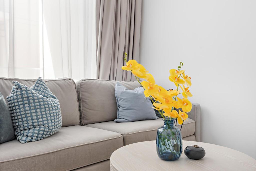 Posezení v ubytování Modern Regency Staycation