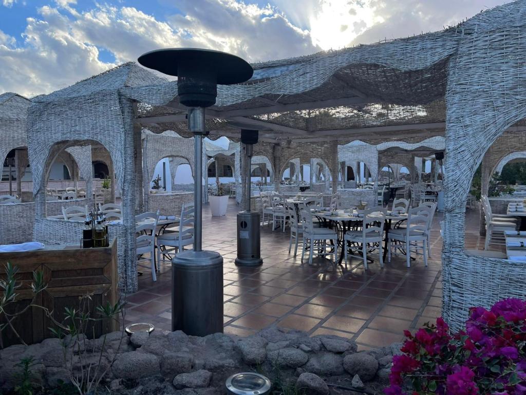 Restaurace v ubytování Elisir SPA & Hotel at Sheikh coast