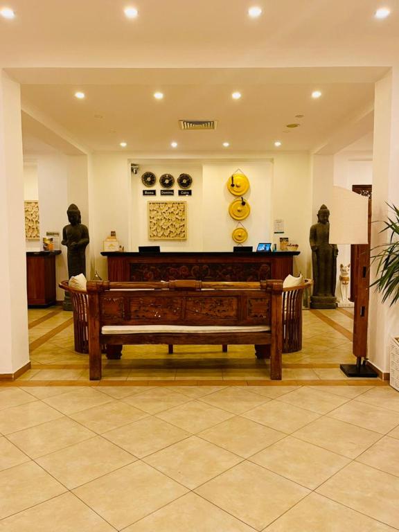 Vstupní hala nebo recepce v ubytování Elisir SPA & Hotel at Sheikh coast