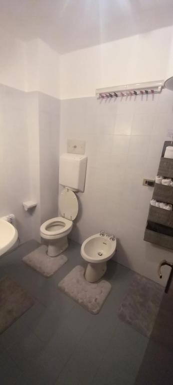 Koupelna v ubytování FOPPOLO apt.C101