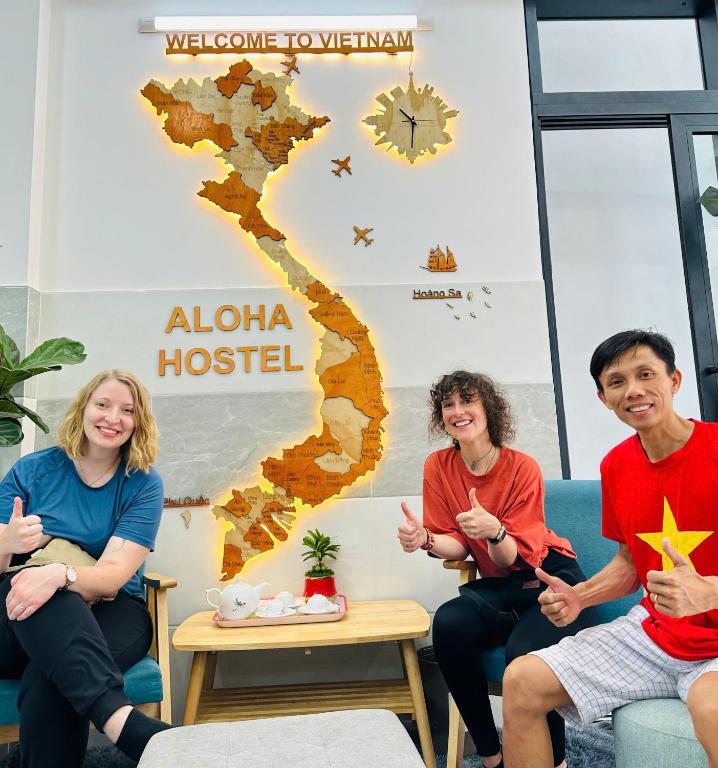Hosté ubytování ALOHA SAIGON PREMIUM HOSTEL by Local Travel Experts - Newly opened, Less-touristy location, Spacious rooms, Glass shower bathroom, Free breakfast & Walking Tour