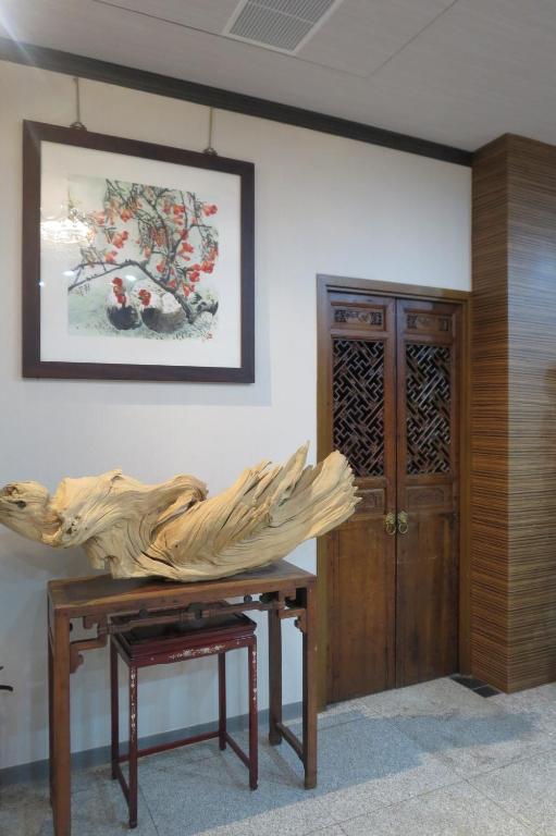 Foto sihtkohas T'ien-chung asuva majutusasutuse Garden Business Hotel galeriist