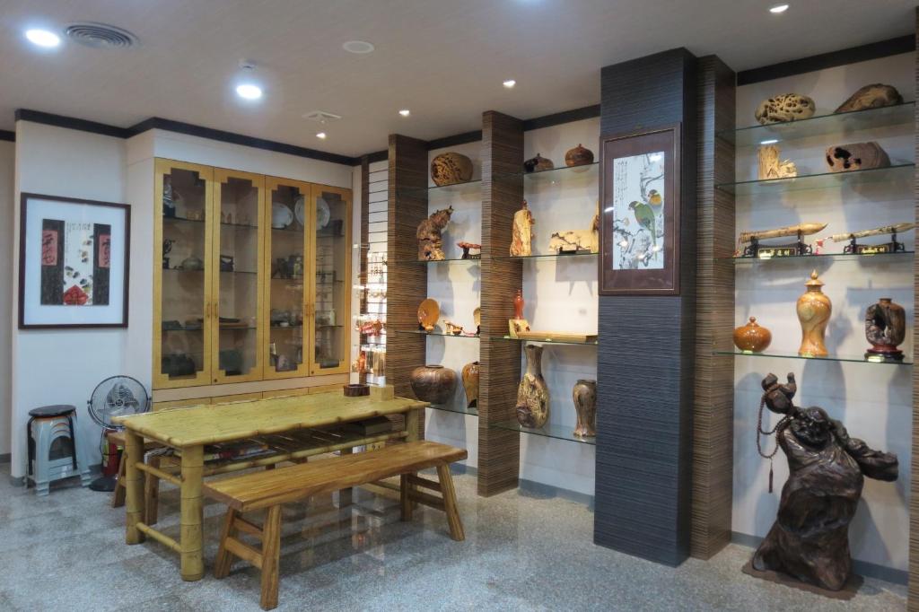 Foto sihtkohas T'ien-chung asuva majutusasutuse Garden Business Hotel galeriist