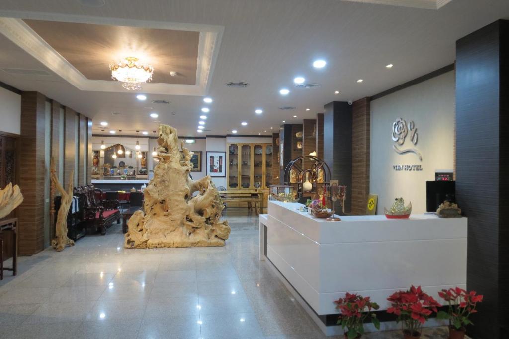 Istumisnurk majutusasutuses Garden Business Hotel