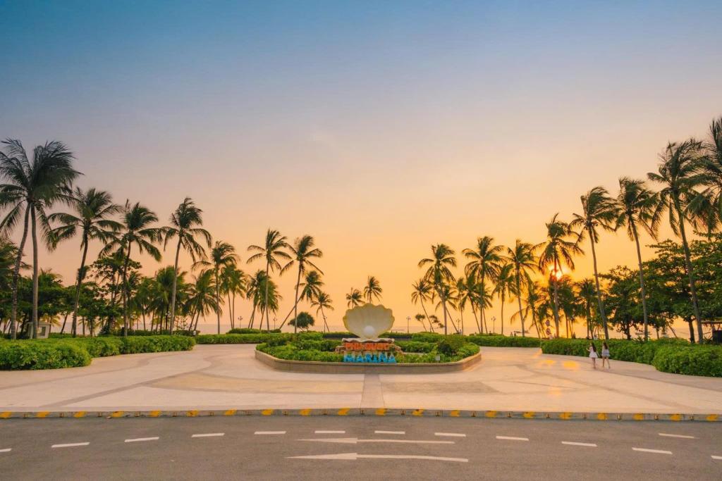 Zahrada ubytování Sailing Luxury Phu Quoc Villas