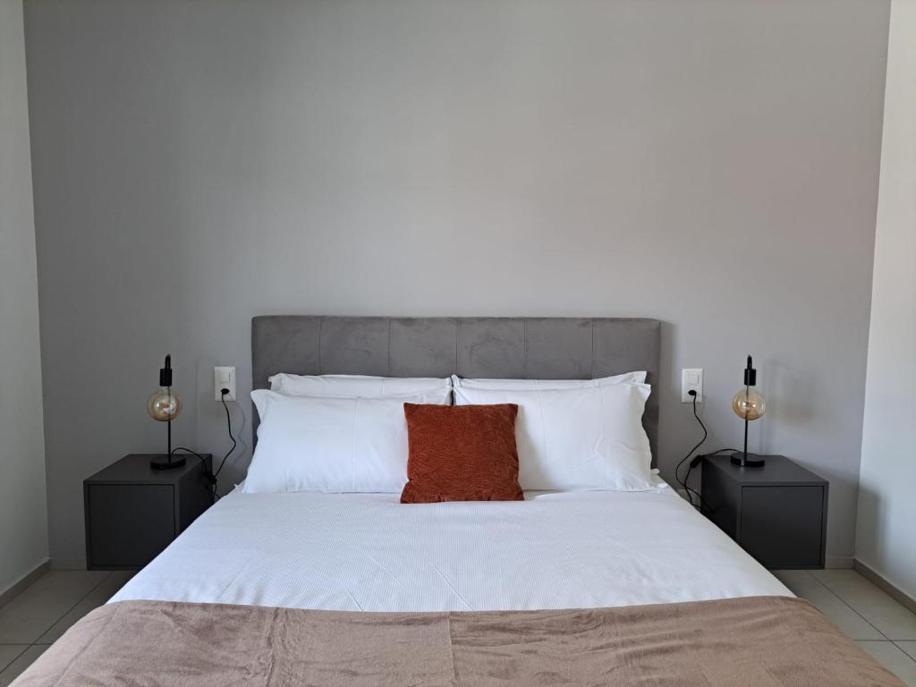 Letto o letti in una camera di Urban Residence by Quokka 360 - Modern apartments in Lugano