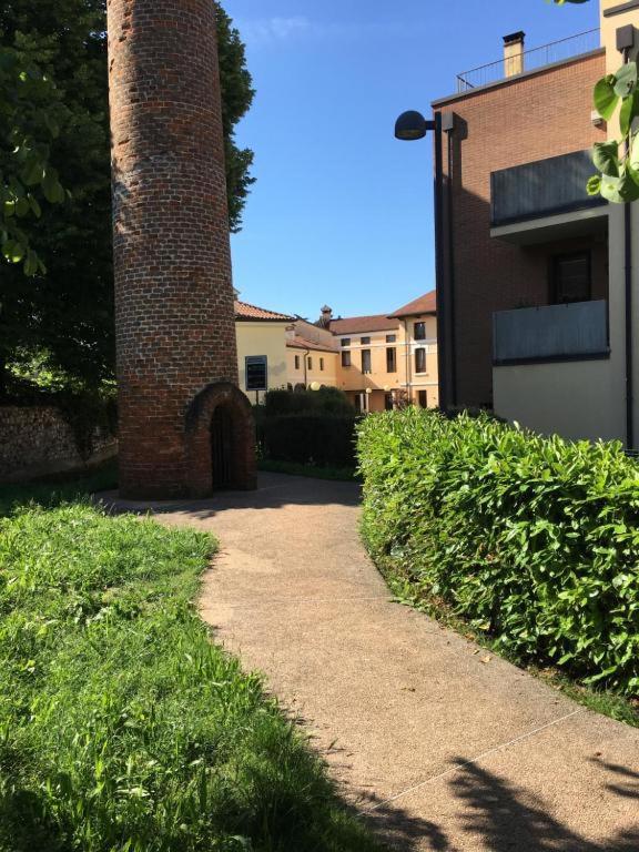 Zahrada ubytování Vecchia Filanda