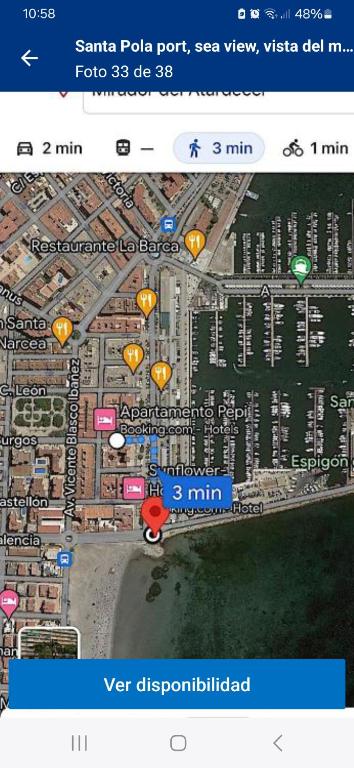 Fotografia z galérie ubytovania Apartamento Pepi Puerto (Adults Only) v destinácii Santa Pola